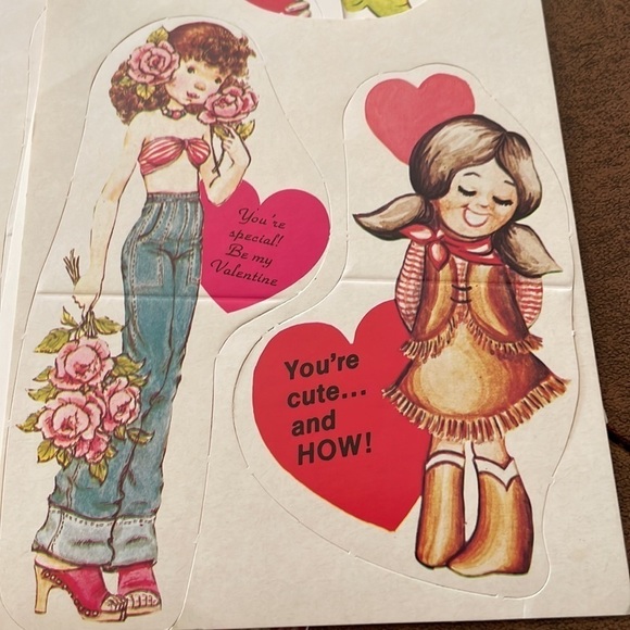 Vintage 70’s‎ Valentines (21) - Picture 5 of 13